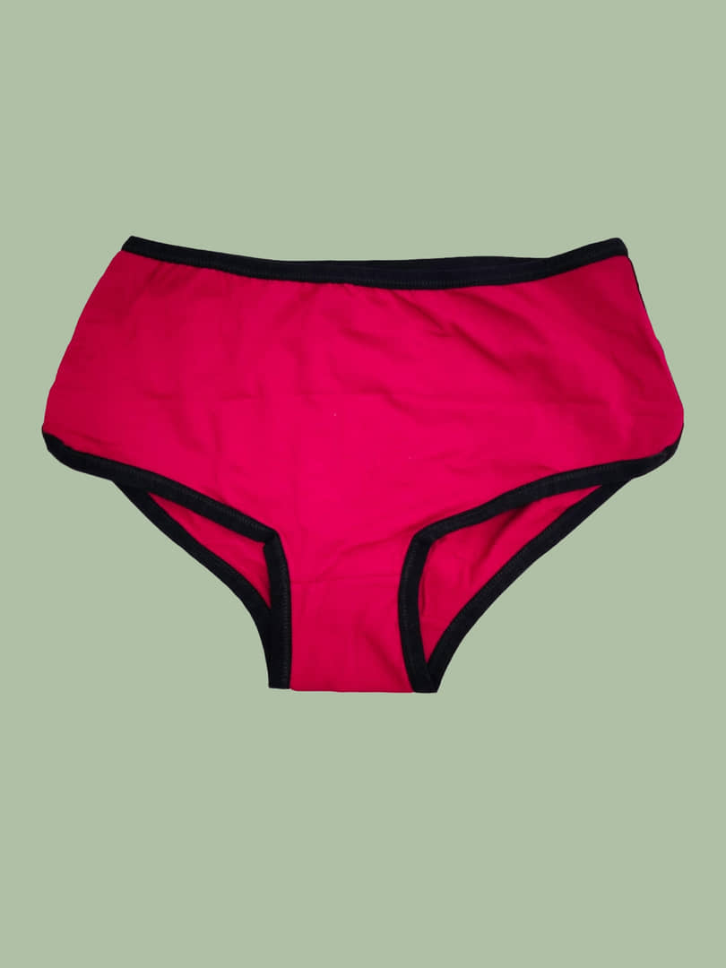 Ladyland Cotton Hipster ( Multicolor , Pack of 3 )