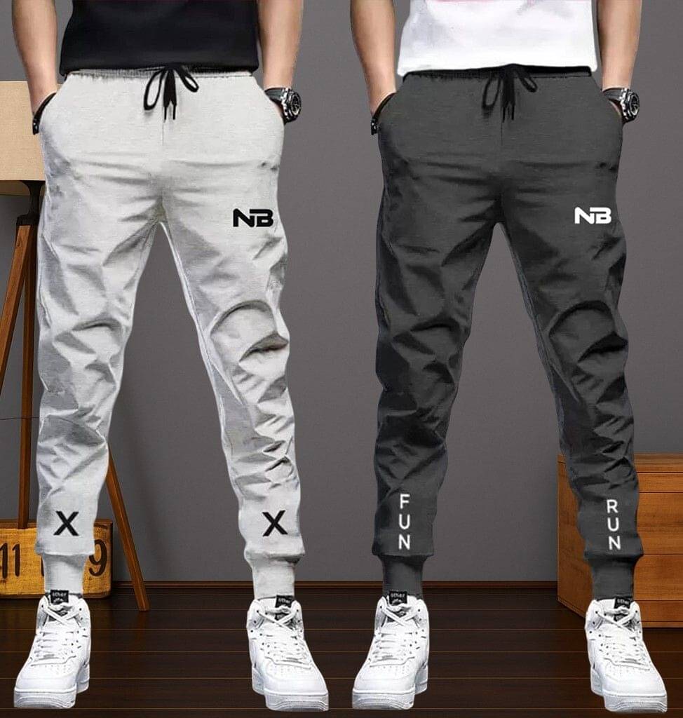 Lieo Trend Multicolor 10 Polyester Men's Sports Trackpants ( Pack of 2 )     			Lieo Trend Multicolor 10 Polyester Men's Sports Trackpants ( Pack of 2 )