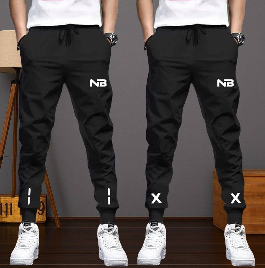 Lieo Trend Multicolor 2 Polyester Men's Sports Trackpants ( Pack of 2 )     			Lieo Trend Multicolor 2 Polyester Men's Sports Trackpants ( Pack of 2 )