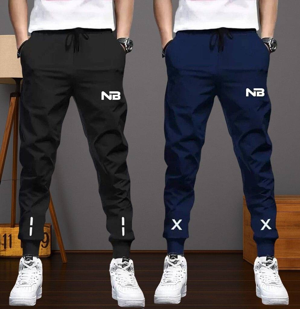 Lieo Trend Multicolor 3 Polyester Men's Sports Trackpants ( Pack of 2 )     			Lieo Trend Multicolor 3 Polyester Men's Sports Trackpants ( Pack of 2 )