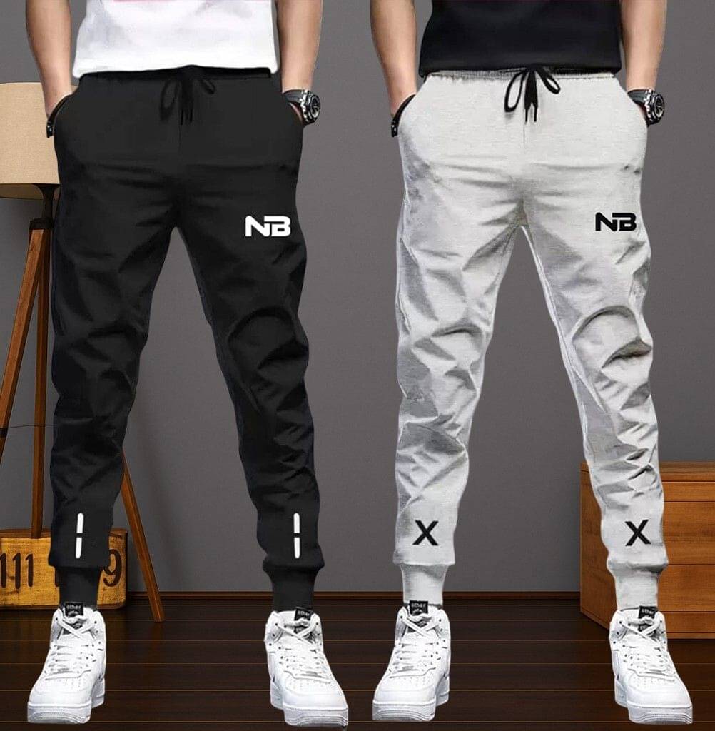 Lieo Trend Multicolor 4 Polyester Men's Sports Trackpants ( Pack of 2 )     			Lieo Trend Multicolor 4 Polyester Men's Sports Trackpants ( Pack of 2 )