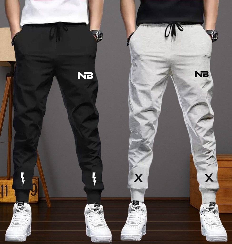 Lieo Trend Multicolor 4 Polyester Men's Sports Trackpants ( Pack of 2 )     			Lieo Trend Multicolor 4 Polyester Men's Sports Trackpants ( Pack of 2 )