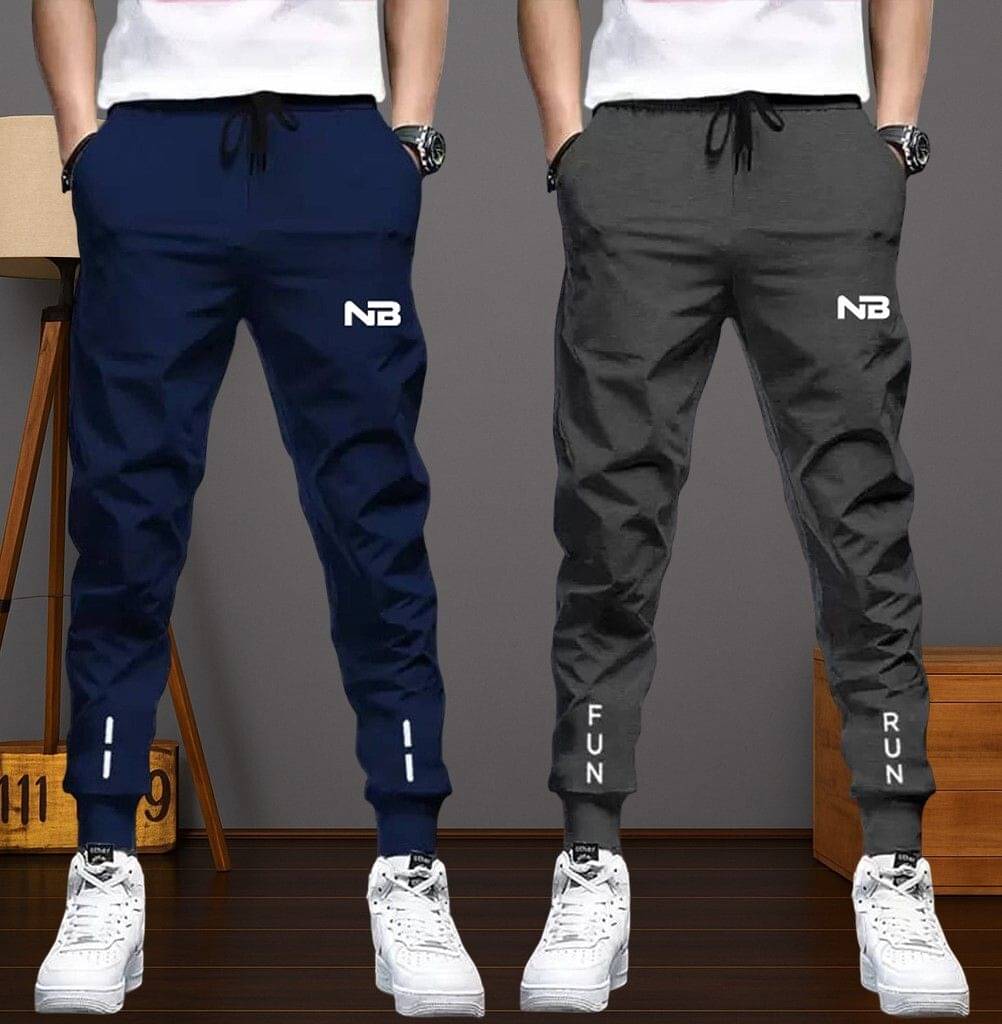 Lieo Trend Multicolor 5 Polyester Men's Sports Trackpants ( Pack of 2 )     			Lieo Trend Multicolor 5 Polyester Men's Sports Trackpants ( Pack of 2 )