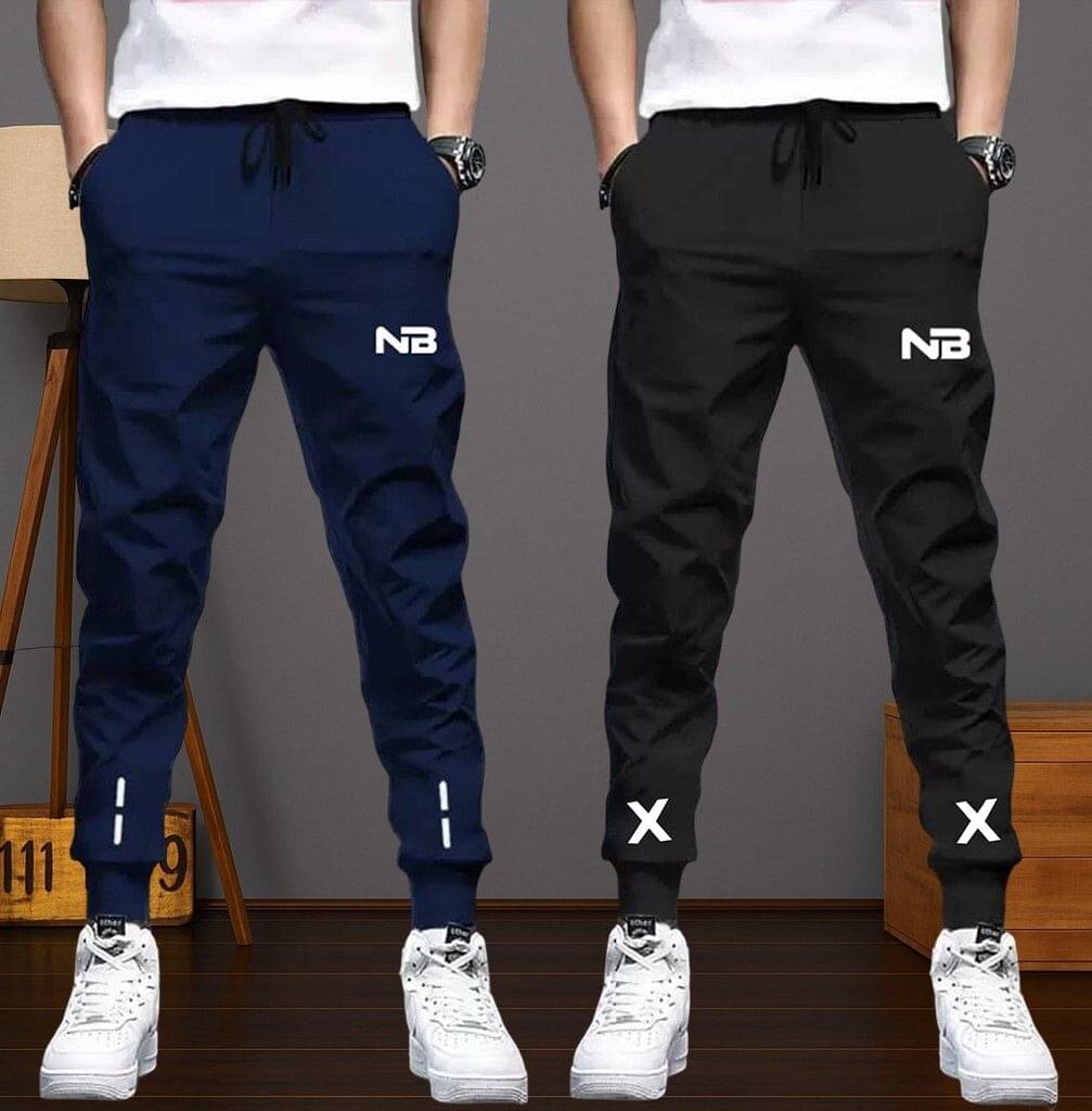 Lieo Trend Multicolor 6 Polyester Men's Sports Trackpants ( Pack of 2 )     			Lieo Trend Multicolor 6 Polyester Men's Sports Trackpants ( Pack of 2 )