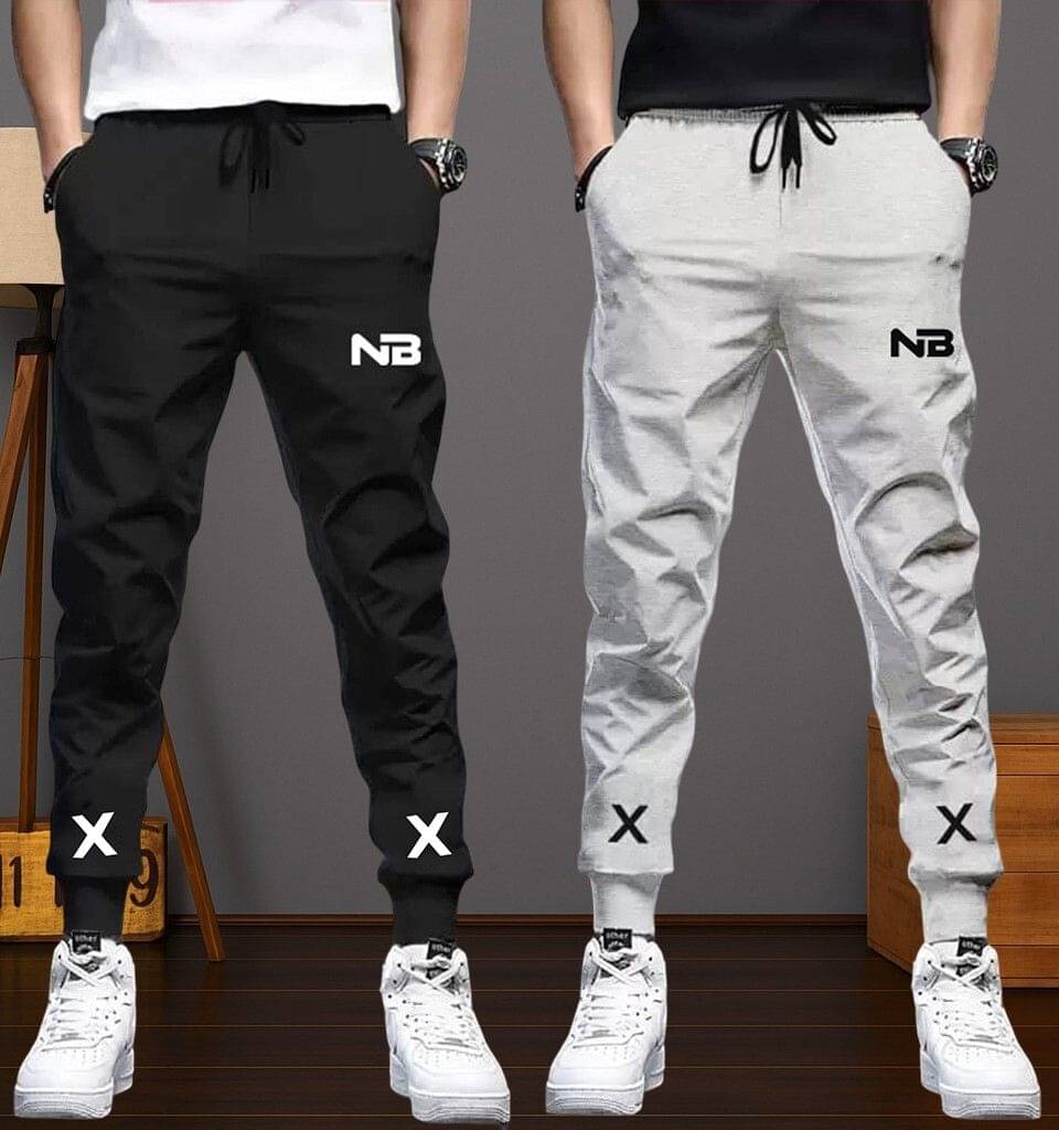 Lieo Trend Multicolor 6 Polyester Men's Sports Trackpants ( Pack of 2 )     			Lieo Trend Multicolor 6 Polyester Men's Sports Trackpants ( Pack of 2 )