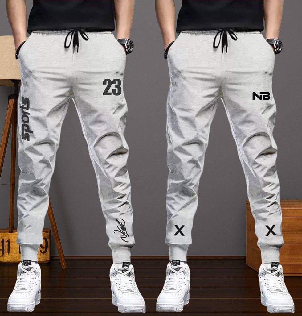 Lieo Trend Multicolor 7 Polyester Men's Sports Trackpants ( Pack of 2 )     			Lieo Trend Multicolor 7 Polyester Men's Sports Trackpants ( Pack of 2 )