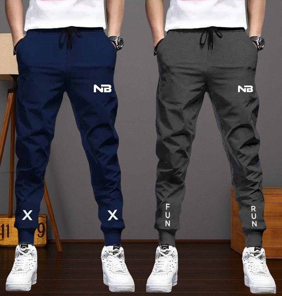Lieo Trend Multicolor 7 Polyester Men's Sports Trackpants ( Pack of 2 )     			Lieo Trend Multicolor 7 Polyester Men's Sports Trackpants ( Pack of 2 )