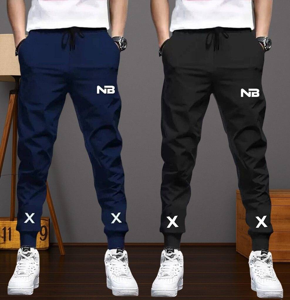 Lieo Trend Multicolor 8 Polyester Men's Sports Trackpants ( Pack of 2 ) Lieo Trend Multicolor 8 Polyester Men's Sports Trackpants ( Pack of 2 )