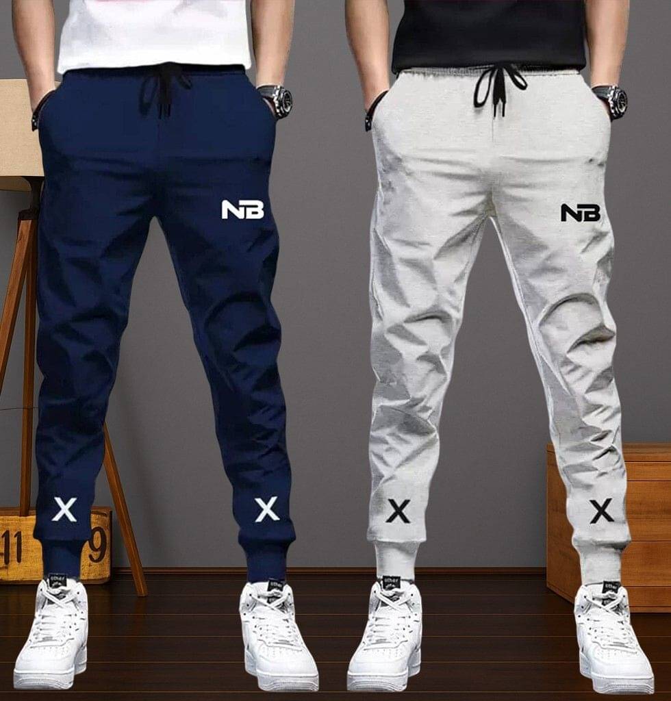 Lieo Trend Multicolor 9 Polyester Men's Sports Trackpants ( Pack of 2 )     			Lieo Trend Multicolor 9 Polyester Men's Sports Trackpants ( Pack of 2 )
