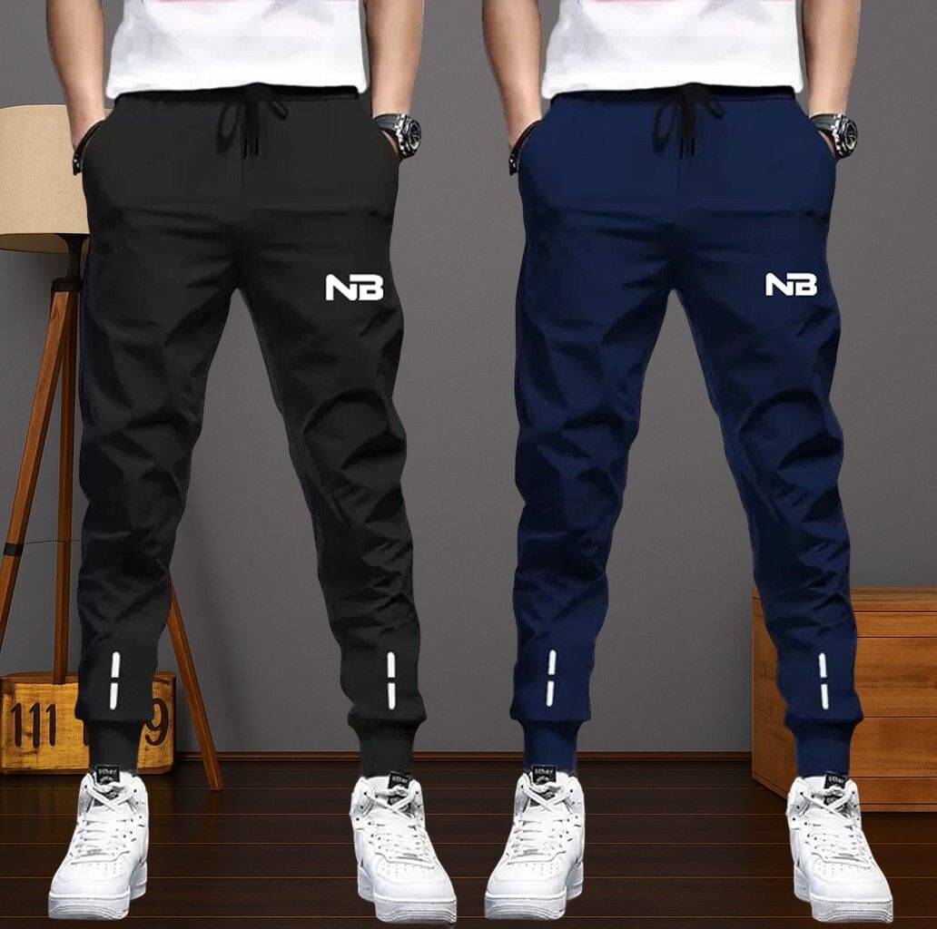 Lieo Trend Multicolor Polyester Men's Sports Trackpants ( Pack of 2 )     			Lieo Trend Multicolor Polyester Men's Sports Trackpants ( Pack of 2 )