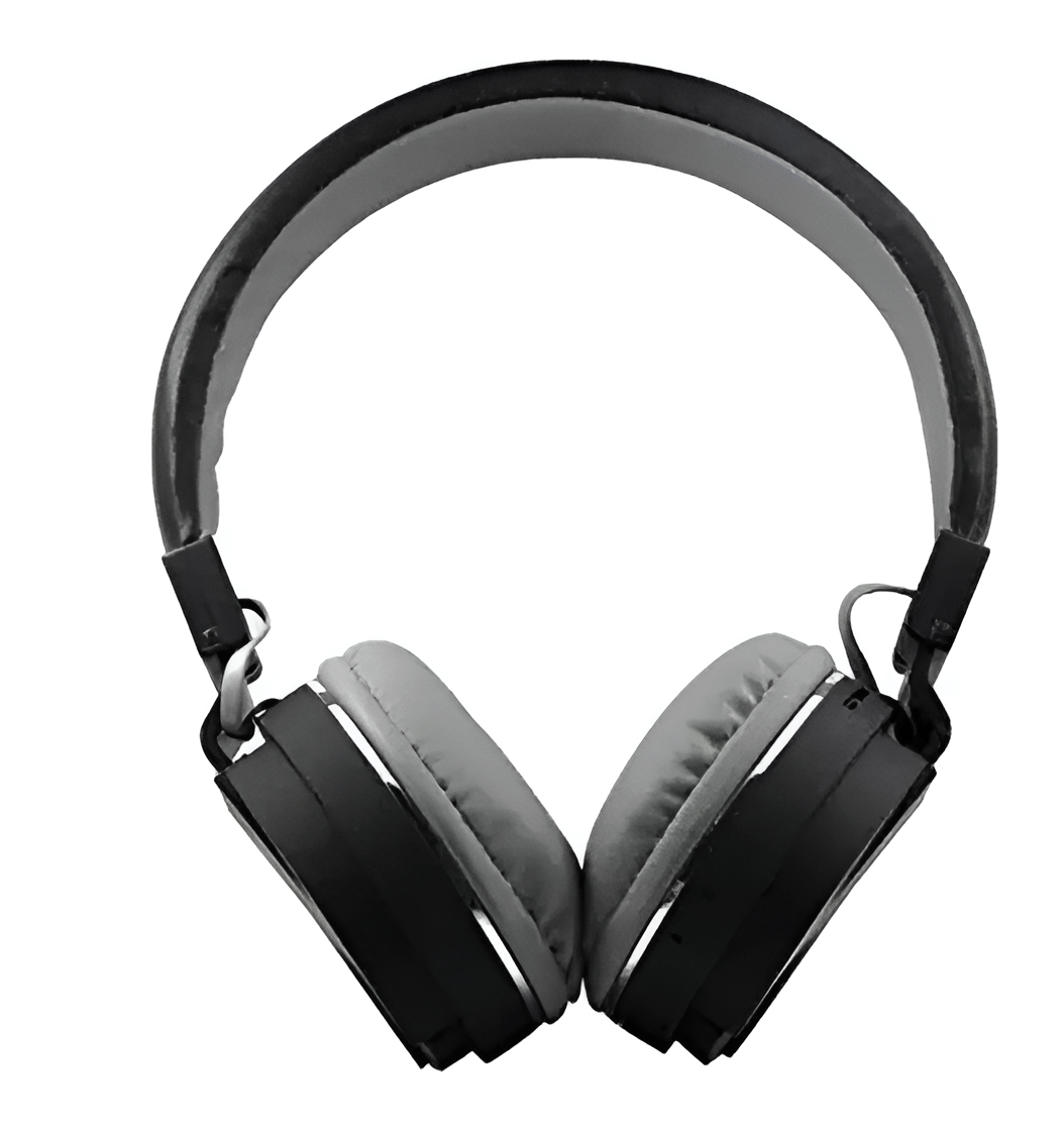    			MECROLINK  Sh -12 Bluetooth Headphone With FM AND Card Slot , Calling Controls Bluetooth Headset (Black)
