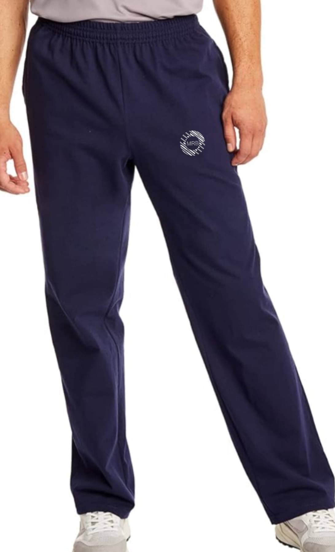MRB Blue Cotton Blend Men's Trackpants ( Pack of 1 )     			MRB Blue Cotton Blend Men's Trackpants ( Pack of 1 )