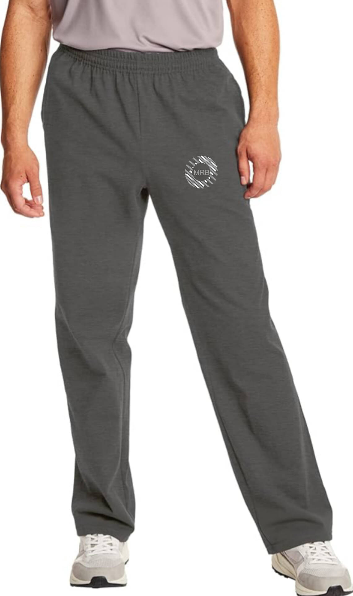 MRB Grey Cotton Blend Men's Trackpants ( Pack of 1 )     			MRB Grey Cotton Blend Men's Trackpants ( Pack of 1 )
