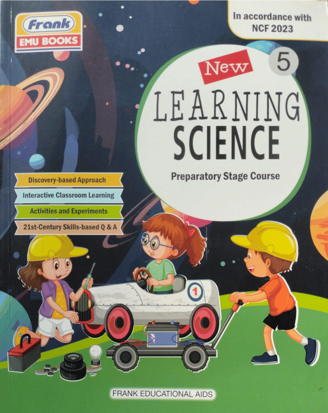 NEW LEARNING SCIENCE CLASS 5     			NEW LEARNING SCIENCE CLASS 5