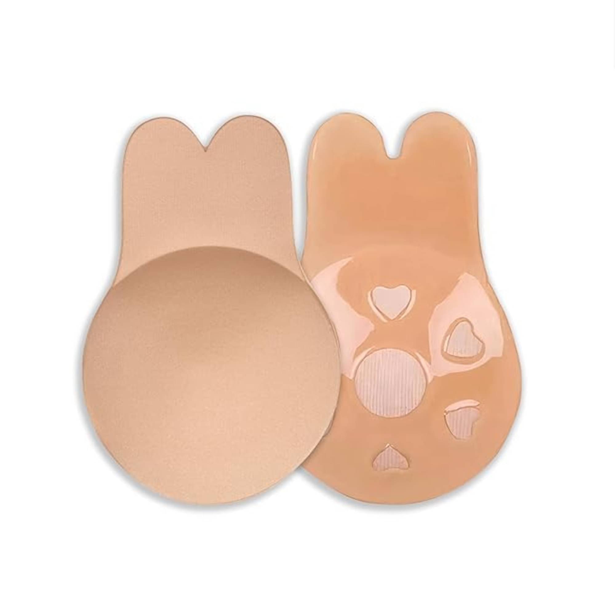 Nipple Pad for Women Girls Invisible Petal Adhiesive Backless Stick On Bra Silicon Ultra Thin Sticker Reusable Silicone Chest Lift Up Strapless Wire Free Padded     			Nipple Pad for Women Girls Invisible Petal Adhiesive Backless Stick On Bra Silicon Ultra Thin Sticker Reusable Silicone Chest Lift Up Strapless Wire Free Padded