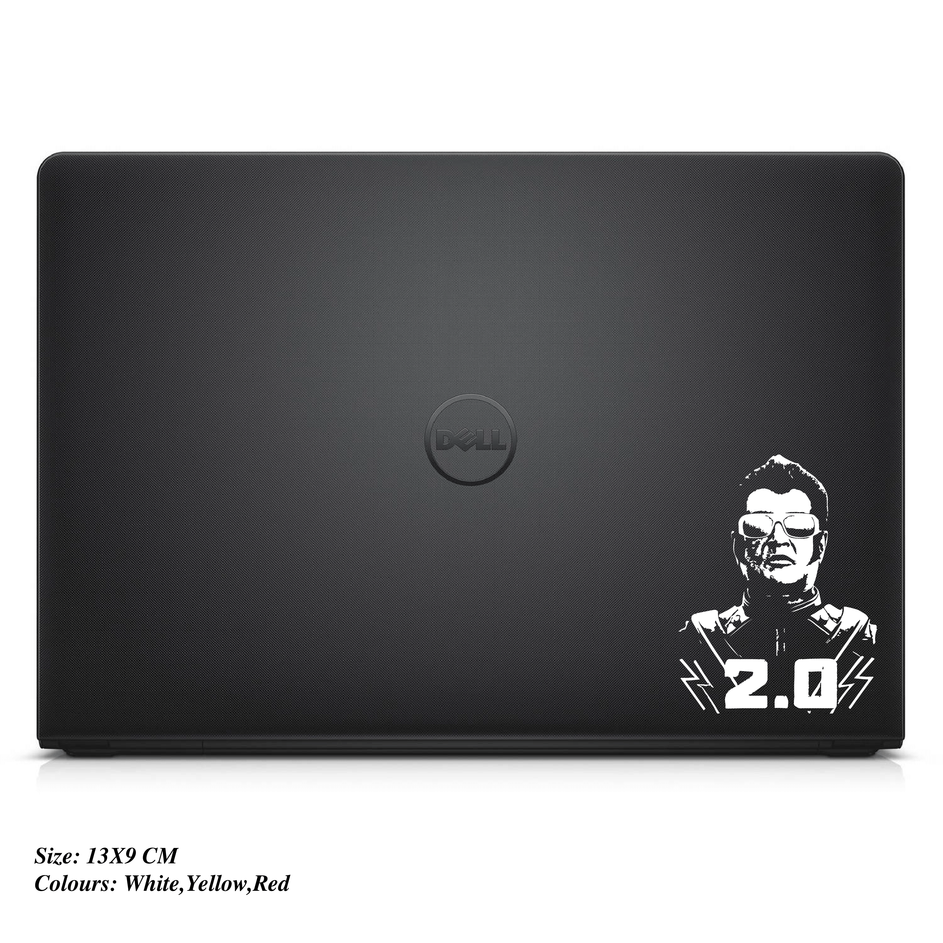     			PEACOCKRIDE 2.0 Rajinkanth Laptop Decal Sticker ( PVC Vinyl )