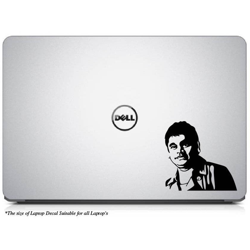     			PEACOCKRIDE A R Rahman Laptop Decal Sticker ( PVC Vinyl )