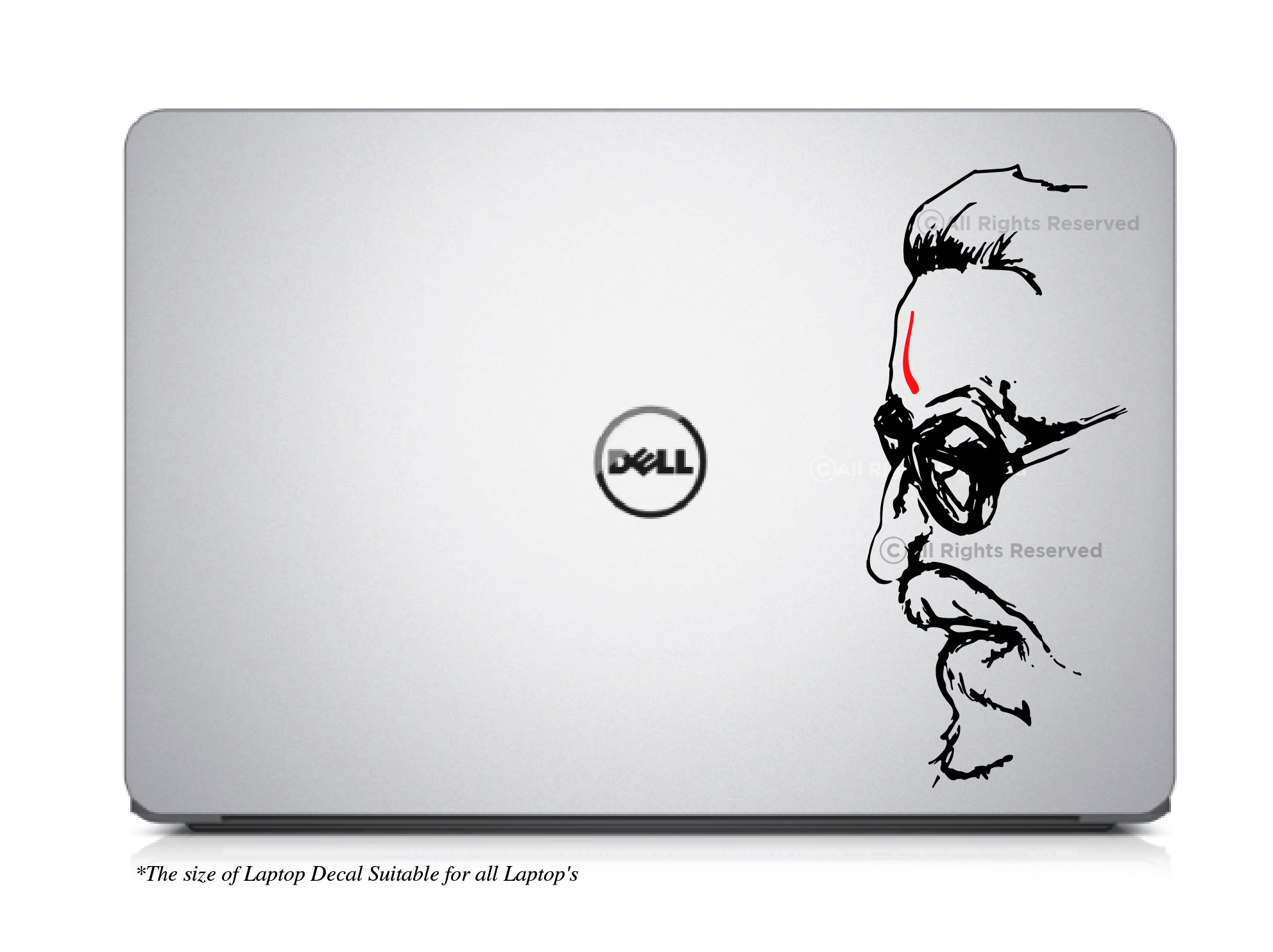 PEACOCKRIDE Balasaheb Thackeray I Bal Thackeray I Laptop Decal Sticker ( PVC Vinyl )     			PEACOCKRIDE Balasaheb Thackeray I Bal Thackeray I Laptop Decal Sticker ( PVC Vinyl )