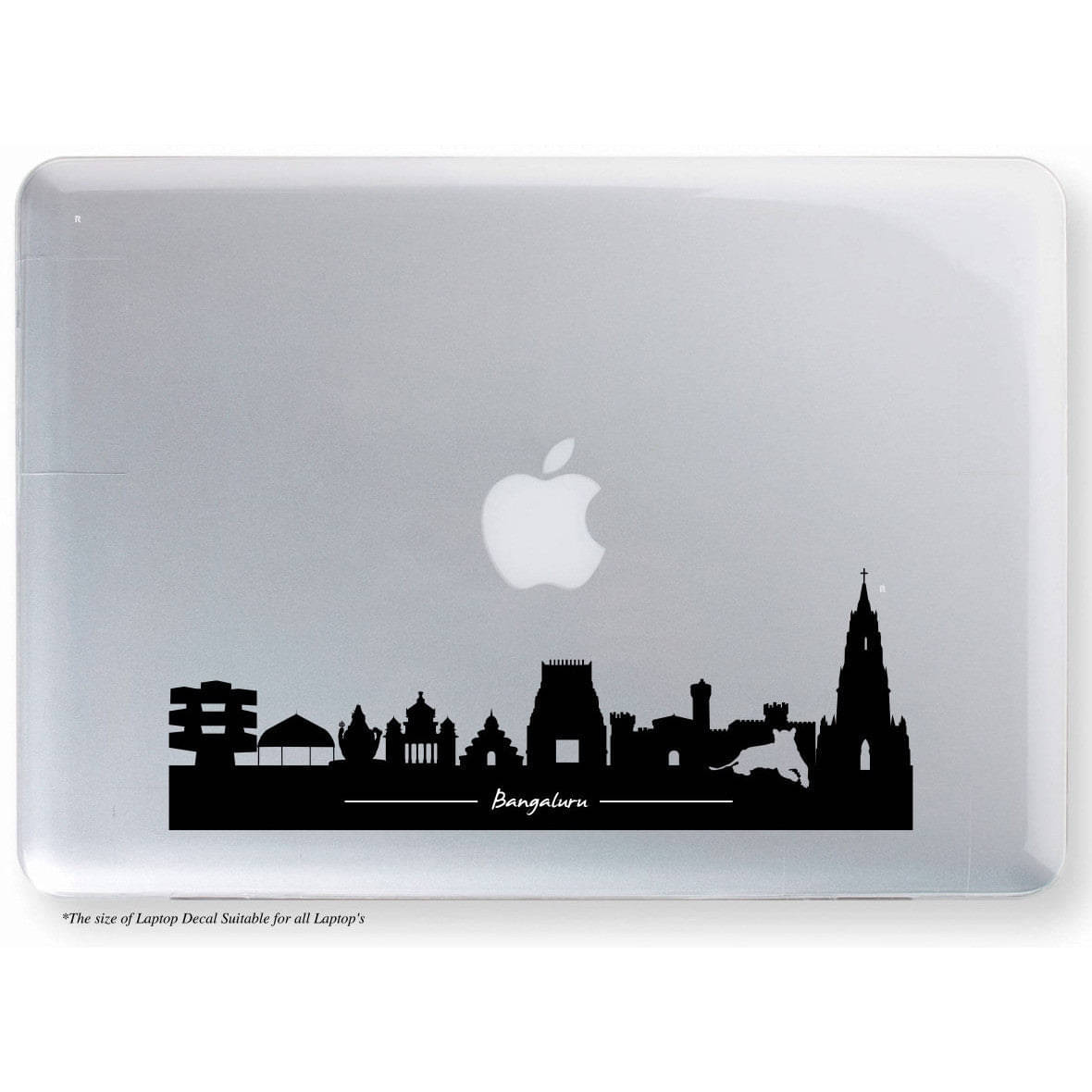 PEACOCKRIDE Bangalore Skyscraper Laptop Decal Sticker ( PVC Vinyl )     			PEACOCKRIDE Bangalore Skyscraper Laptop Decal Sticker ( PVC Vinyl )