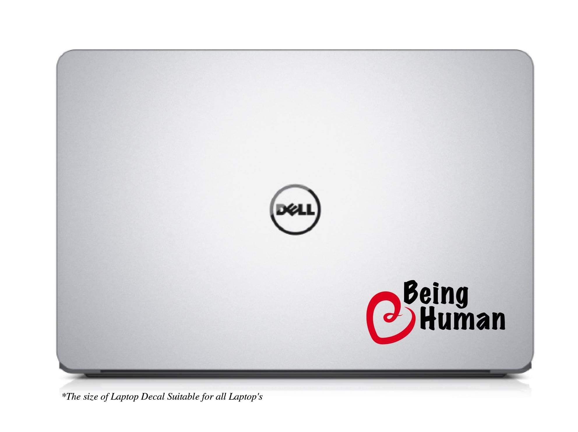PEACOCKRIDE Being Human-A Laptop Decal for Salman Khan Laptop Decal Sticker ( PVC Vinyl )     			PEACOCKRIDE Being Human-A Laptop Decal for Salman Khan Laptop Decal Sticker ( PVC Vinyl )