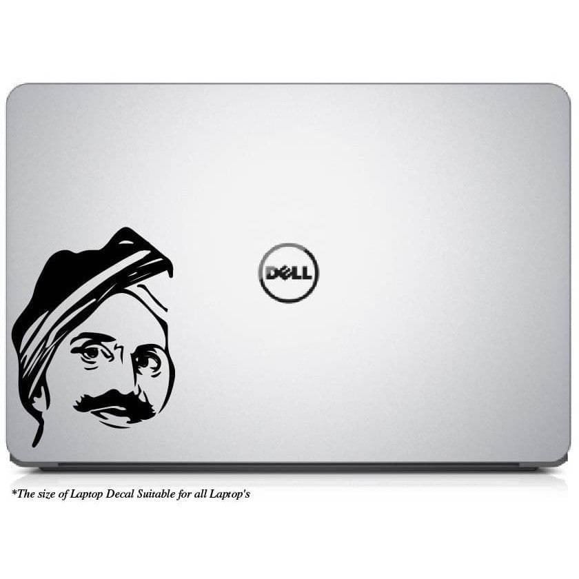     			PEACOCKRIDE Bharathiyar Laptop Decal Sticker ( PVC Vinyl )