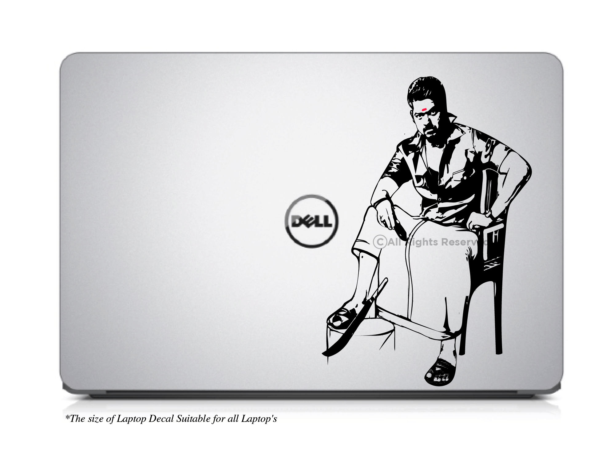 PEACOCKRIDE Bikil Vijay I Thalapathy Vijay Laptop Decal Sticker ( PVC Vinyl )     			PEACOCKRIDE Bikil Vijay I Thalapathy Vijay Laptop Decal Sticker ( PVC Vinyl )