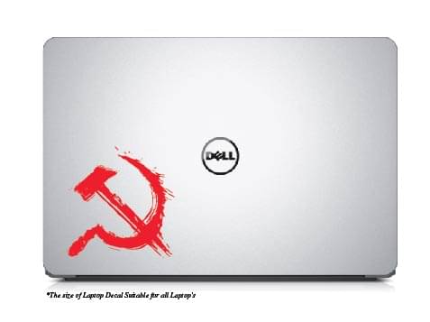 PEACOCKRIDE I am Communist I Communist Party - Marxist Laptop Decal Sticker ( PVC Vinyl )     			PEACOCKRIDE I am Communist I Communist Party - Marxist Laptop Decal Sticker ( PVC Vinyl )