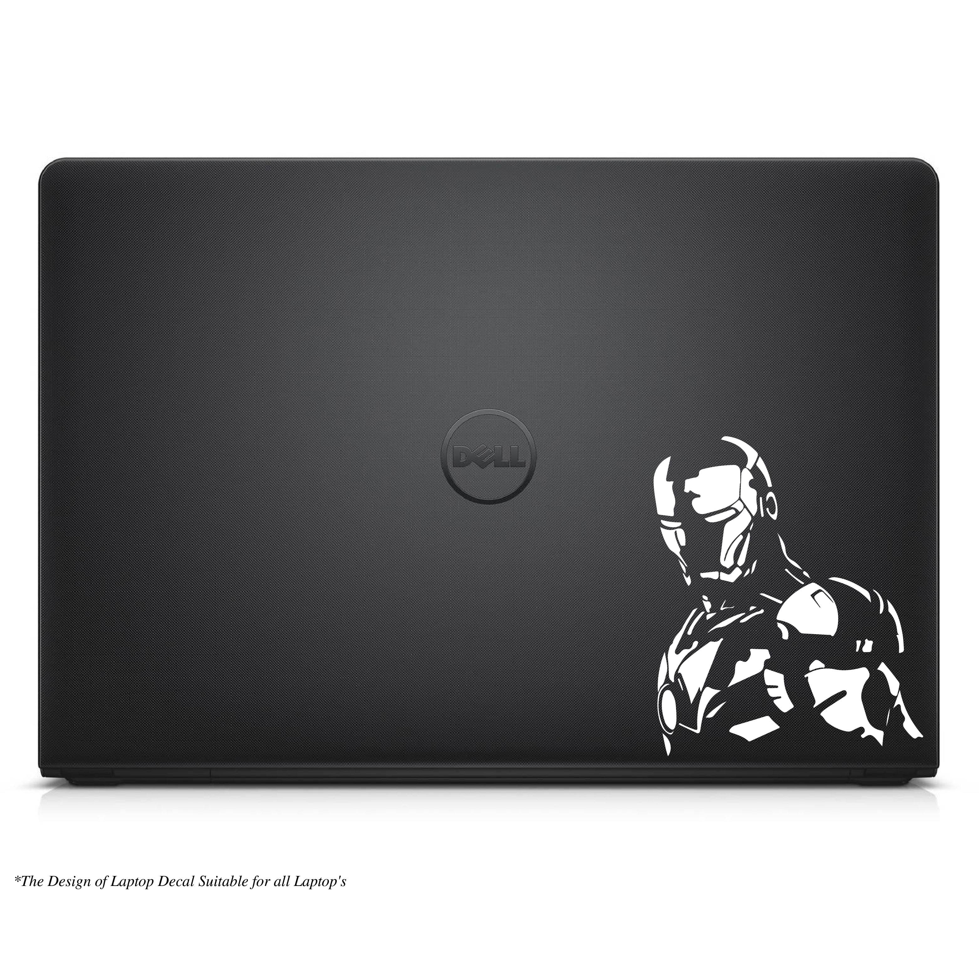     			PEACOCKRIDE Iron Man Laptop Decal Sticker ( PVC Vinyl )