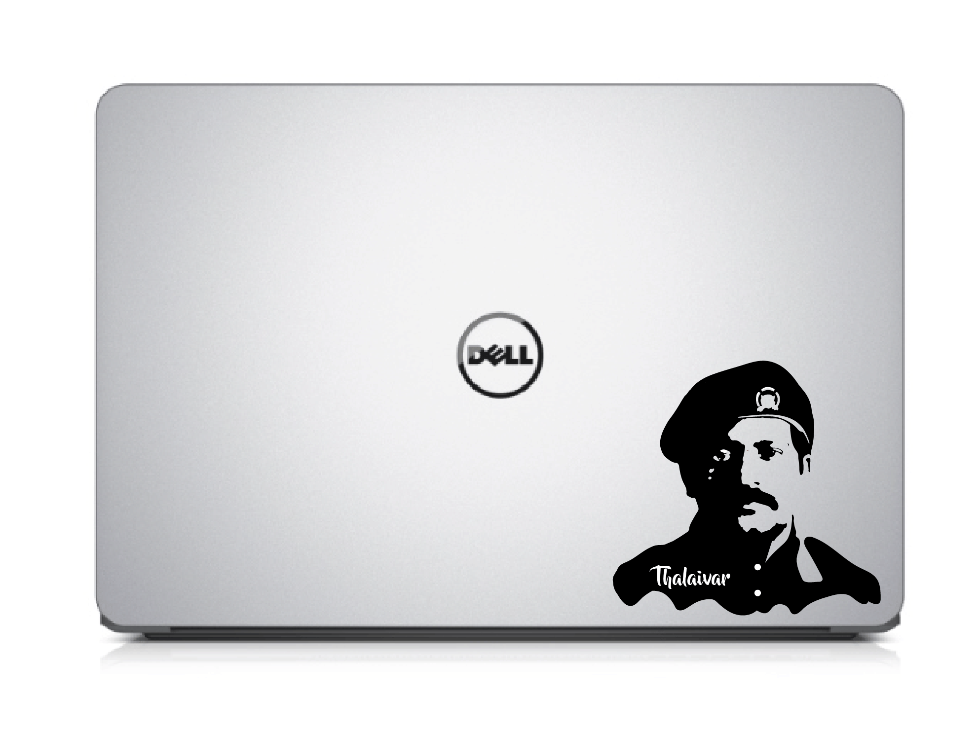 PEACOCKRIDE Legendary Leader Prabhakaran Laptop Decal Sticker ( PVC Vinyl )     			PEACOCKRIDE Legendary Leader Prabhakaran Laptop Decal Sticker ( PVC Vinyl )