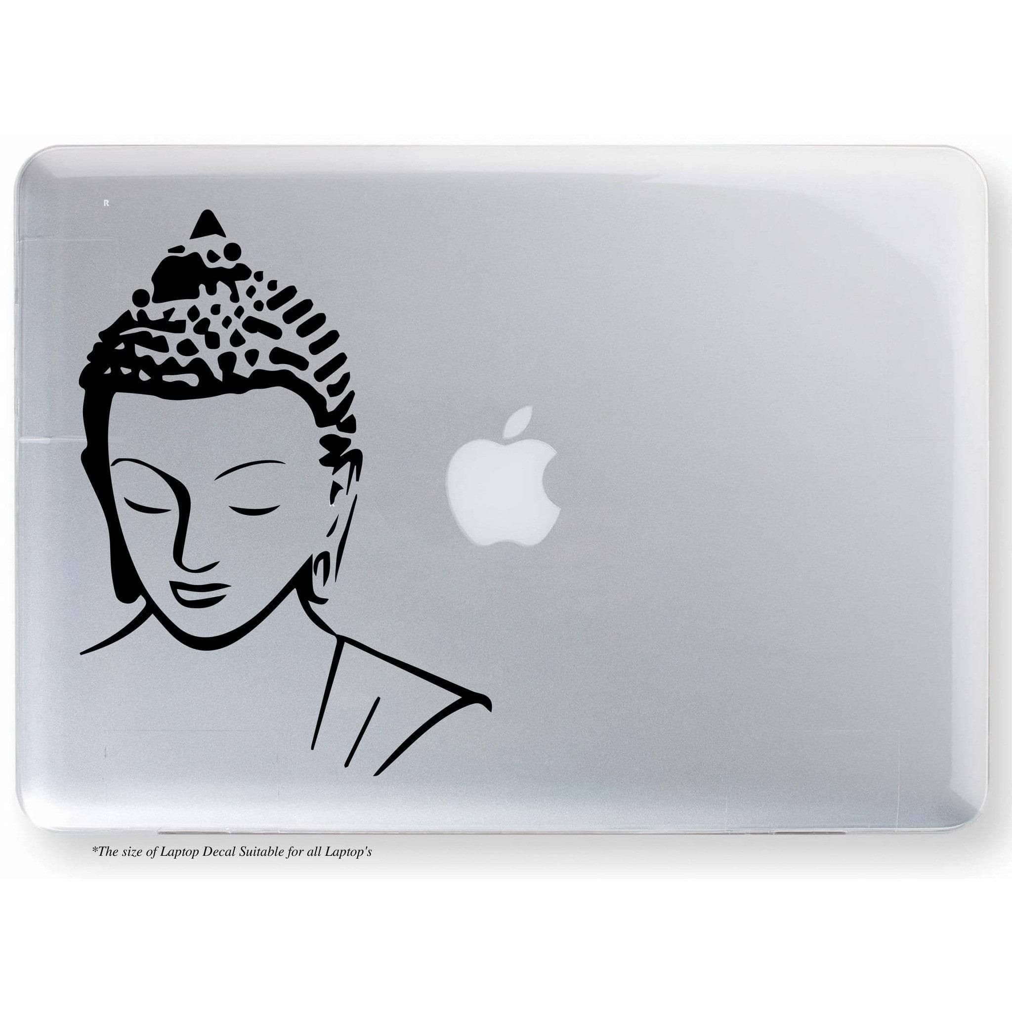     			PEACOCKRIDE Lord Buddha Laptop Decal Sticker ( PVC Vinyl )