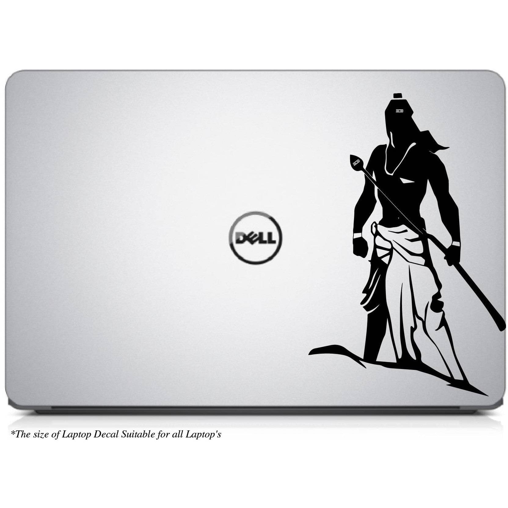     			PEACOCKRIDE Lord Murugan Laptop Decal Sticker ( PVC Vinyl )