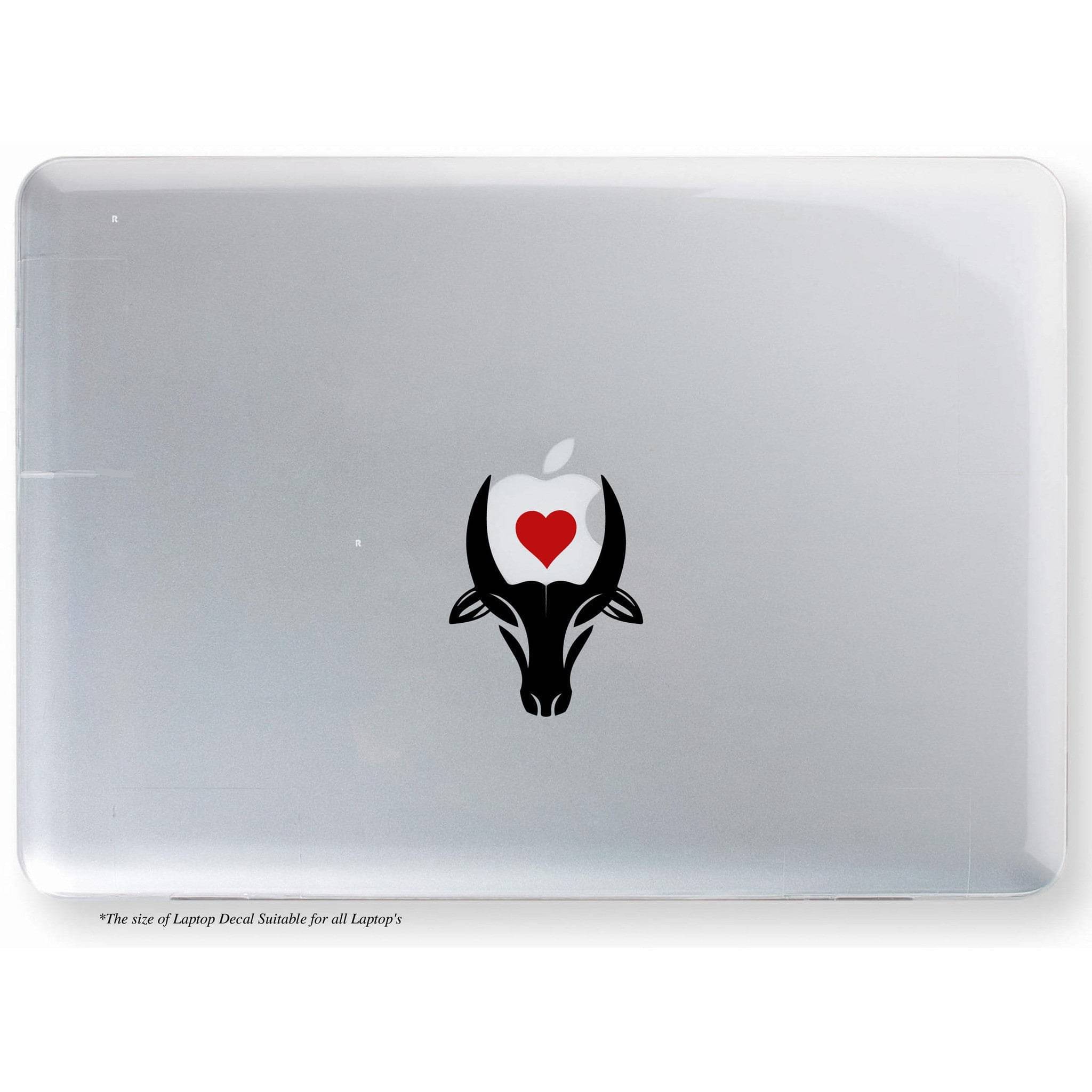 PEACOCKRIDE Love Jallikattu - Laptop Decal Sticker ( PVC Vinyl )     			PEACOCKRIDE Love Jallikattu - Laptop Decal Sticker ( PVC Vinyl )