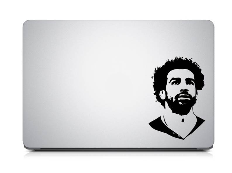 PEACOCKRIDE Mohamed Salah l Foot ball I Egypt I Laptop Decal Sticker ( PVC Vinyl )     			PEACOCKRIDE Mohamed Salah l Foot ball I Egypt I Laptop Decal Sticker ( PVC Vinyl )
