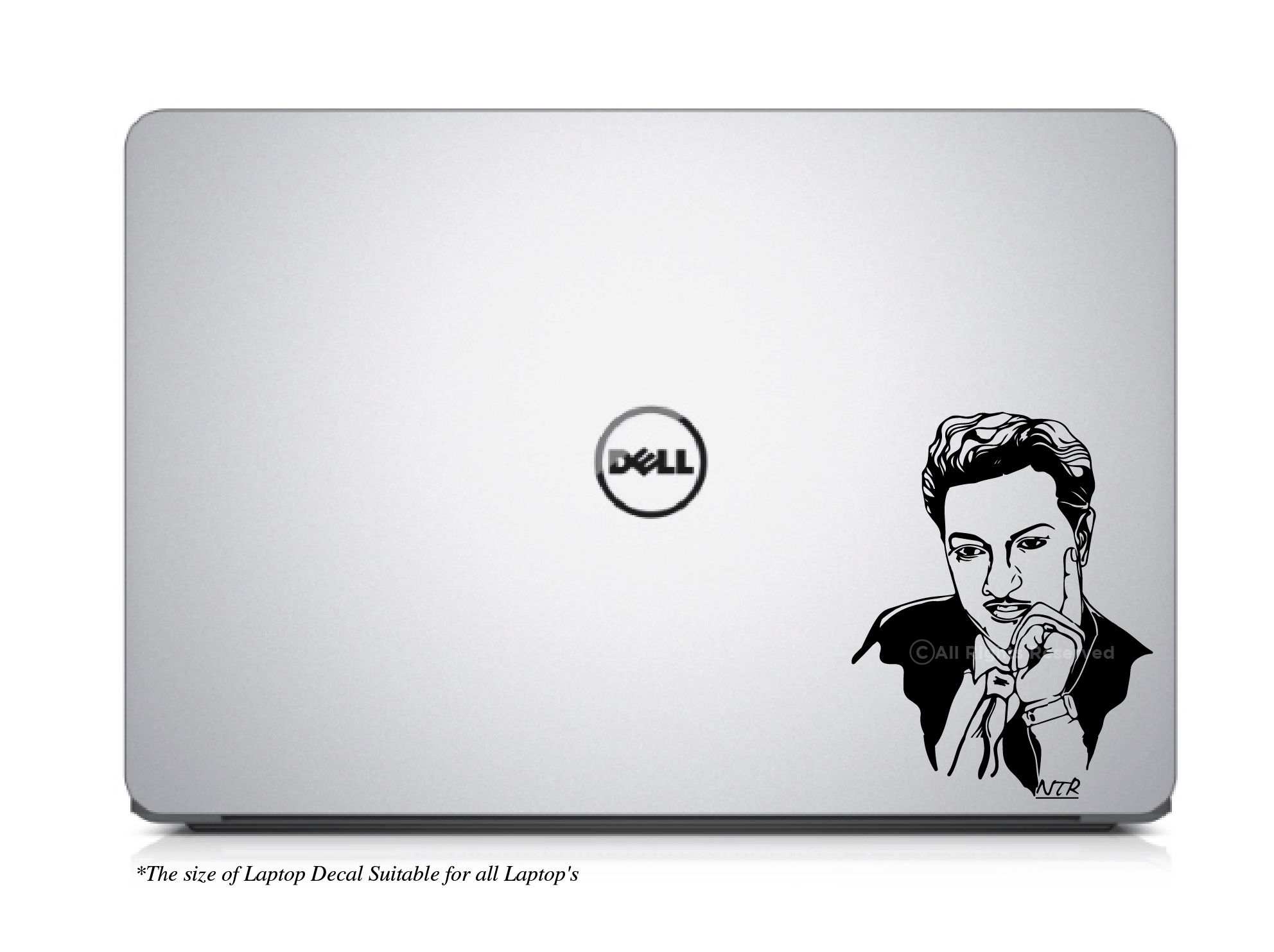 PEACOCKRIDE NT Rama Rao I NTR I Laptop Decal Sticker ( PVC Vinyl )     			PEACOCKRIDE NT Rama Rao I NTR I Laptop Decal Sticker ( PVC Vinyl )