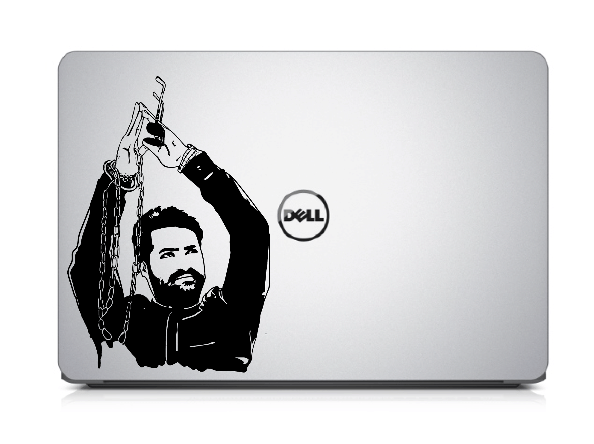     			PEACOCKRIDE Nandamuri Taraka Rama Rao Jr I Jr NTR I Laptop Decal Sticker ( PVC Vinyl )