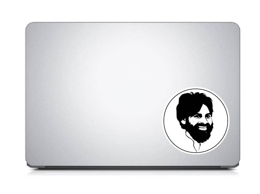 PEACOCKRIDE Pawan Kalyan I JSP I Laptop Decal Sticker ( PVC Vinyl )     			PEACOCKRIDE Pawan Kalyan I JSP I Laptop Decal Sticker ( PVC Vinyl )