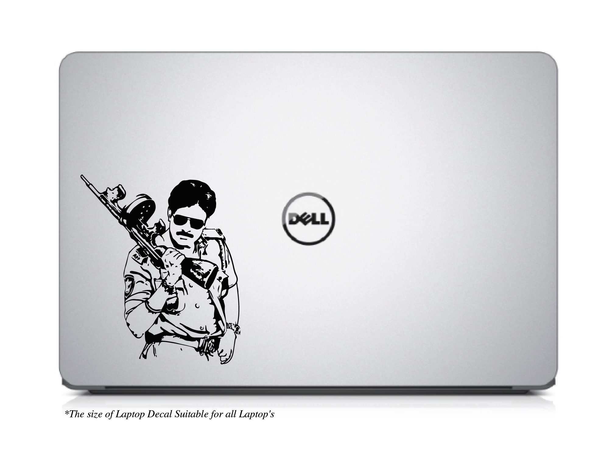     			PEACOCKRIDE Pawan Kalyan Laptop Decal Sticker ( PVC Vinyl )