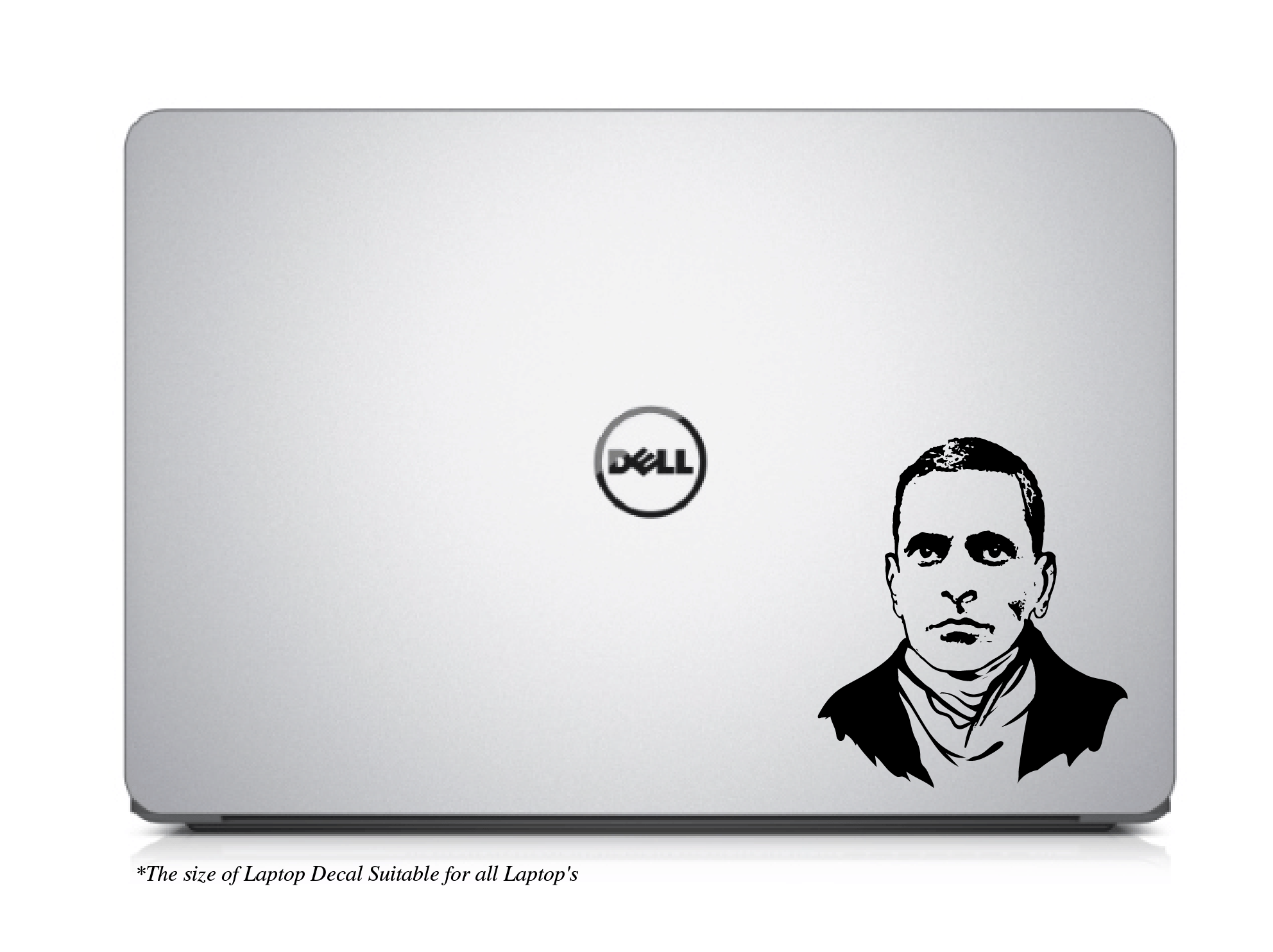PEACOCKRIDE Potti Sreeramalu Laptop Decal Sticker ( PVC Vinyl )     			PEACOCKRIDE Potti Sreeramalu Laptop Decal Sticker ( PVC Vinyl )