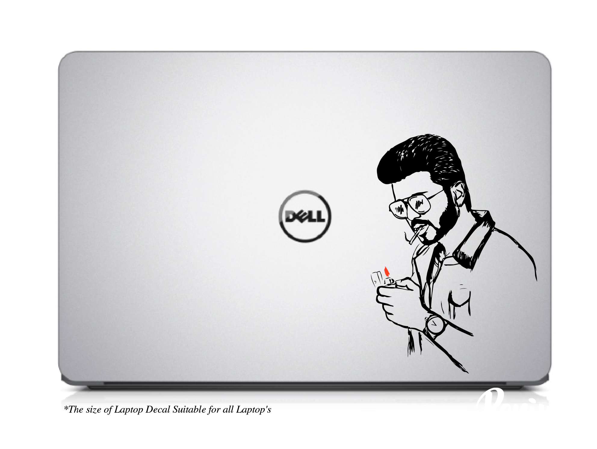     			PEACOCKRIDE Sarkar Vijay Laptop Decal Sticker ( PVC Vinyl )