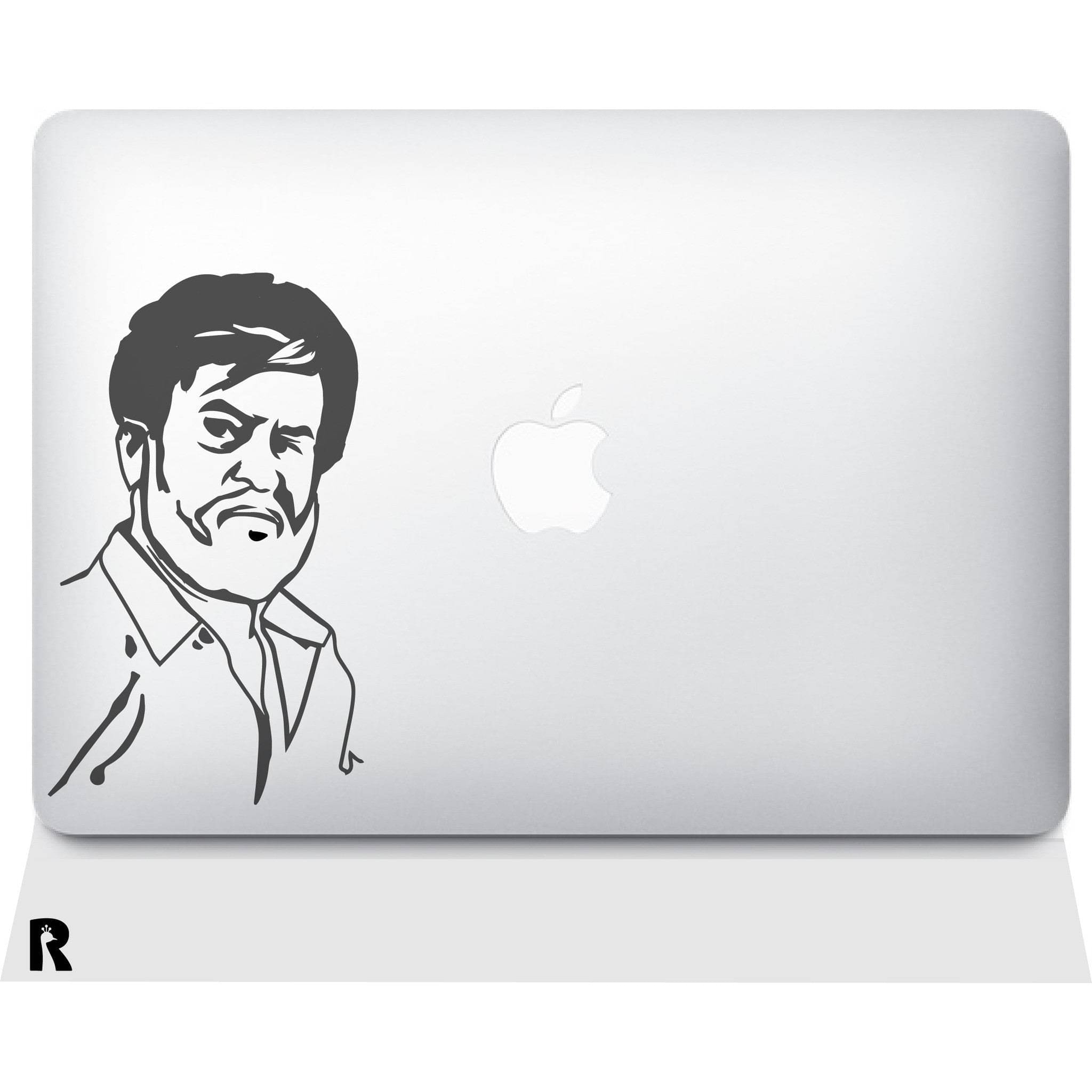 PEACOCKRIDE Stylish Rajinikanth Laptop Decal Sticker ( PVC Vinyl )     			PEACOCKRIDE Stylish Rajinikanth Laptop Decal Sticker ( PVC Vinyl )