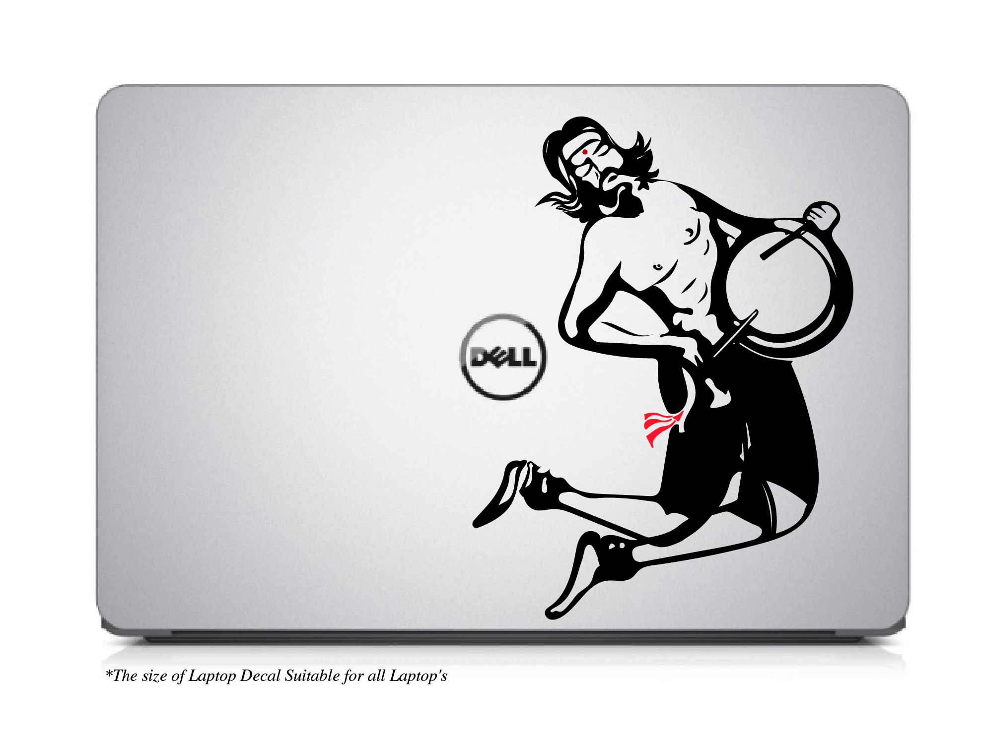 PEACOCKRIDE Thappattam-Paraiyattam Laptop Decal Sticker ( PVC Vinyl )     			PEACOCKRIDE Thappattam-Paraiyattam Laptop Decal Sticker ( PVC Vinyl )