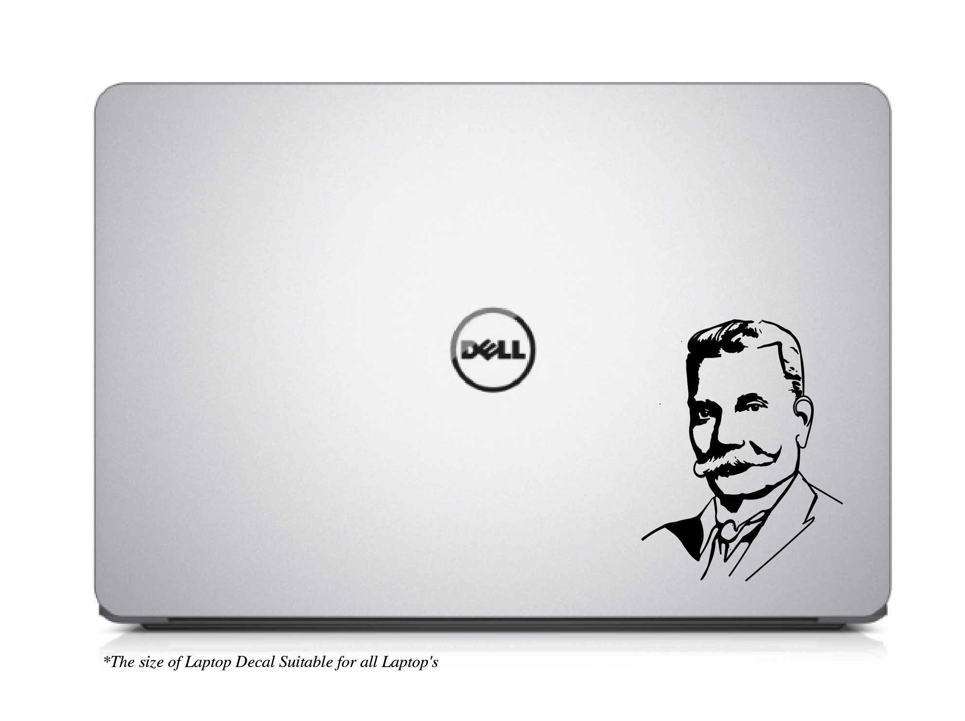 PEACOCKRIDE Thatha Rettamalai Srinivasan Laptop Decal Sticker ( PVC Vinyl )     			PEACOCKRIDE Thatha Rettamalai Srinivasan Laptop Decal Sticker ( PVC Vinyl )