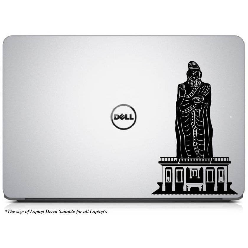     			PEACOCKRIDE Thiruvalluvar Laptop Decal Sticker ( PVC Vinyl )