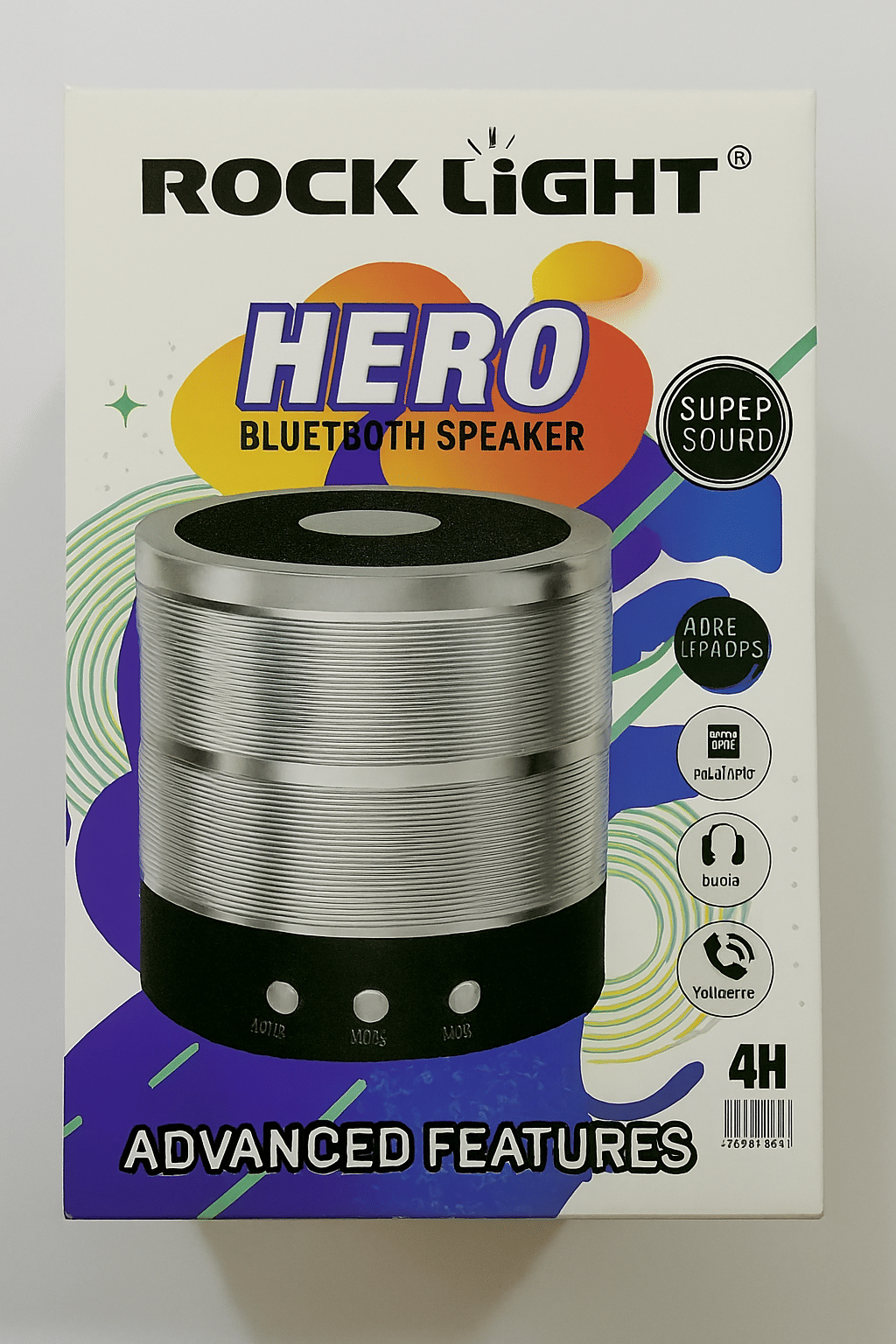     			PS AUDIOVERSE 5.1 10 W Bluetooth Speaker Bluetooth V 5.1 with USB,SD card Slot,Aux Playback Time 4 hrs Red