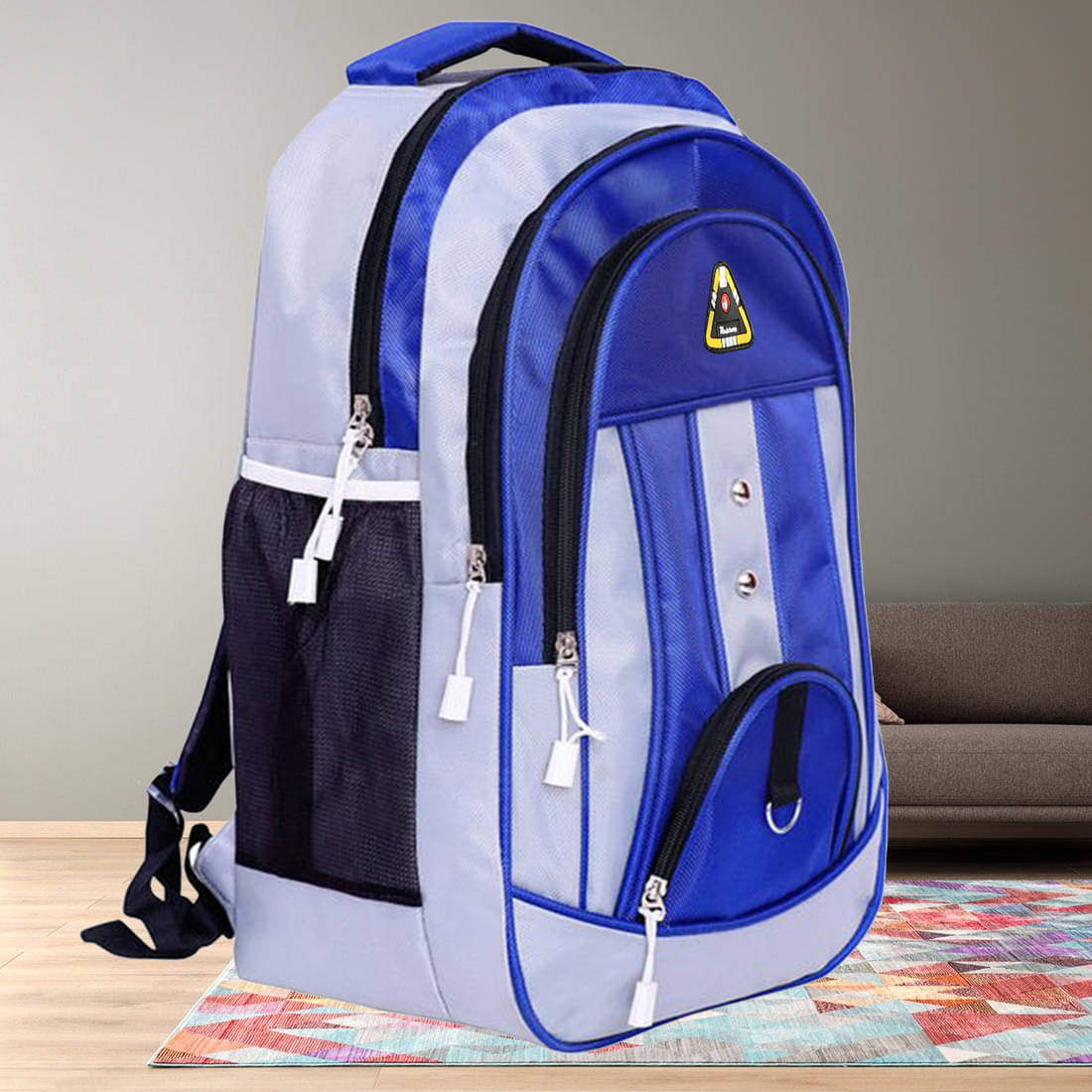     			Reprox 30 Ltrs Polyester Backpack *For Boys & Girls ( Blue )