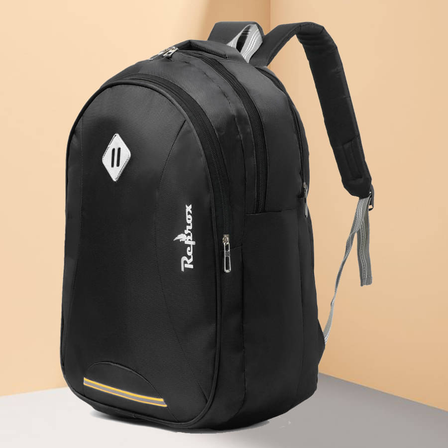     			Reprox 35 Ltrs Polyester Backpack *For Men ( Black )