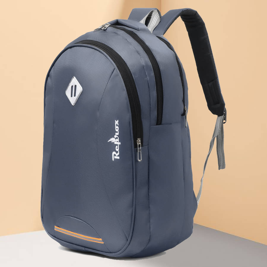     			Reprox 35 Ltrs Polyester Backpack *For Men ( Grey )