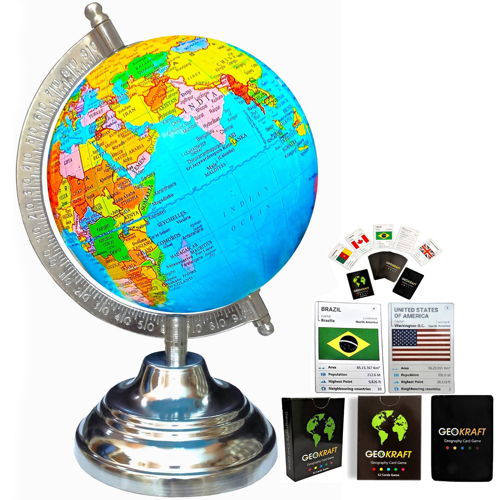 SEE-WORLD Globe ( Pack of 1 )     			SEE-WORLD Globe ( Pack of 1 )