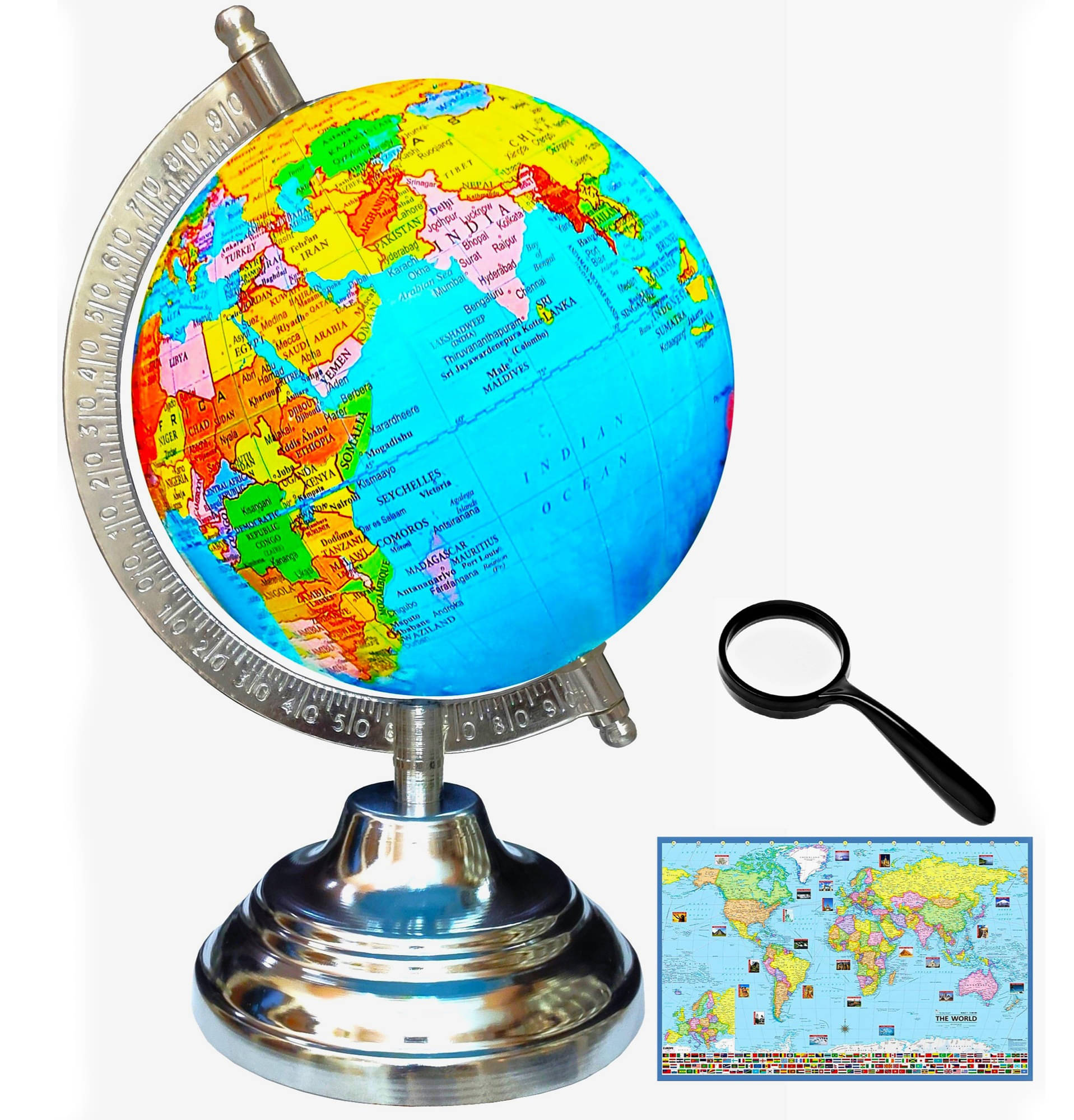 SEE-WORLD Globe ( Pack of 1 )     			SEE-WORLD Globe ( Pack of 1 )