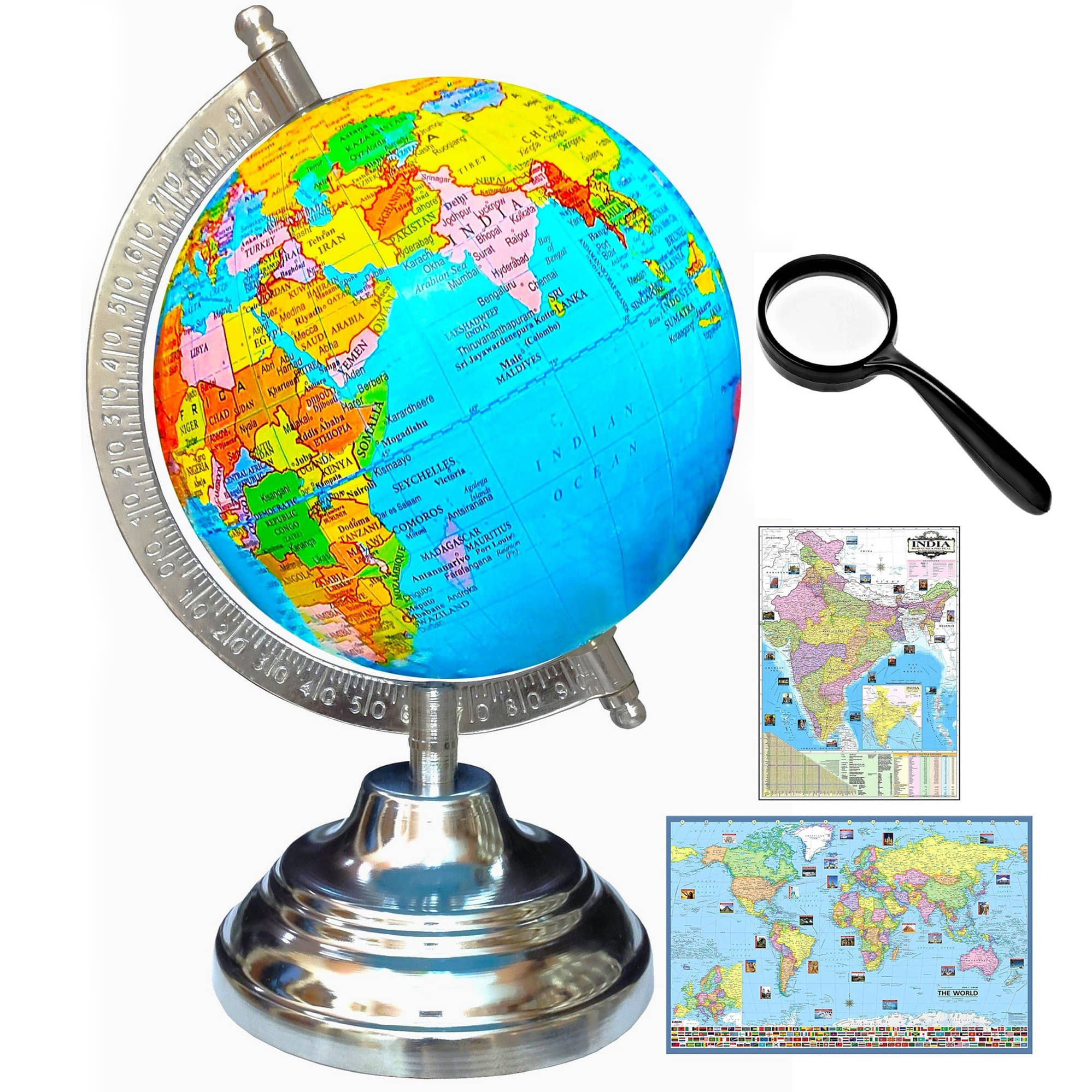 SEE-WORLD Globe ( Pack of 1 )     			SEE-WORLD Globe ( Pack of 1 )